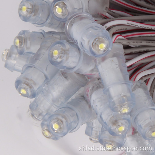 Single Color 0.1W 9mm DC5V F5 Waterproof IP67 Led Pixel Light for Amusement Park Rides